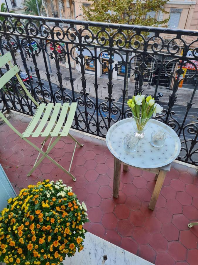 Chez Grace Apartment คานส์ ภายนอก รูปภาพ